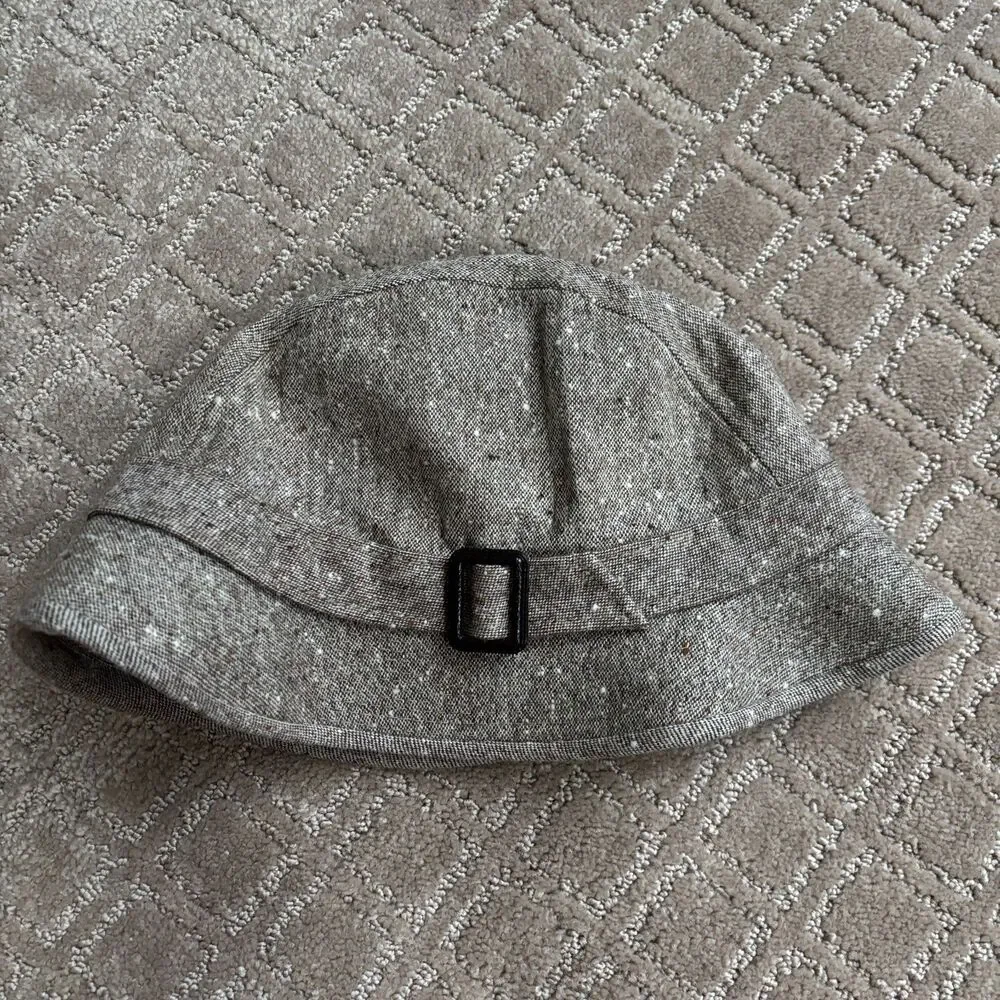Pendleton Vintage Wool Fedra Hat Tweed Mens 7 1/4 Brown Heritage Preppy Academia
